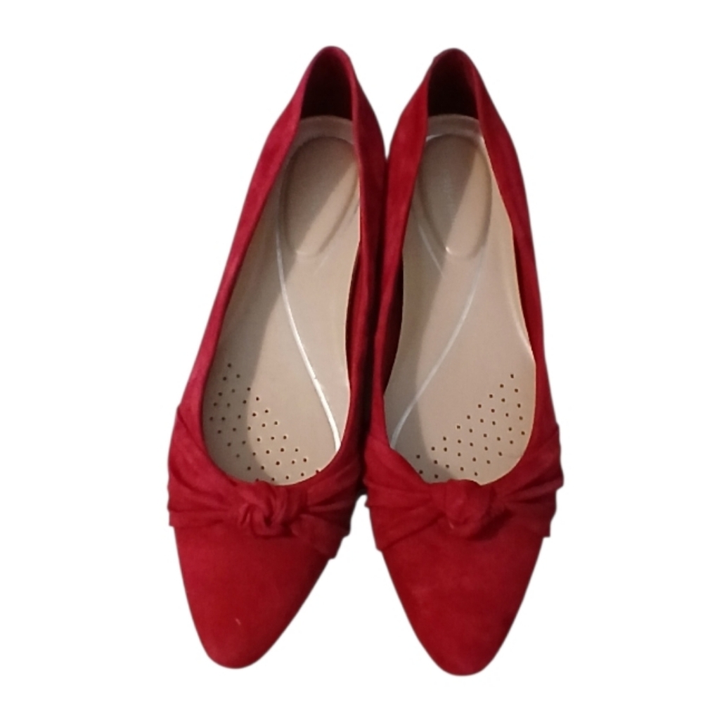 Easy Spirit | Eflex Caster Slip-on Block Heel Dress Pumps Size 9M Lot of 6 Pairs - Picture 2 of 16